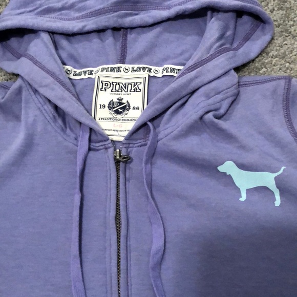 Lilac PINK sweatshirt - Picture 2 of 3